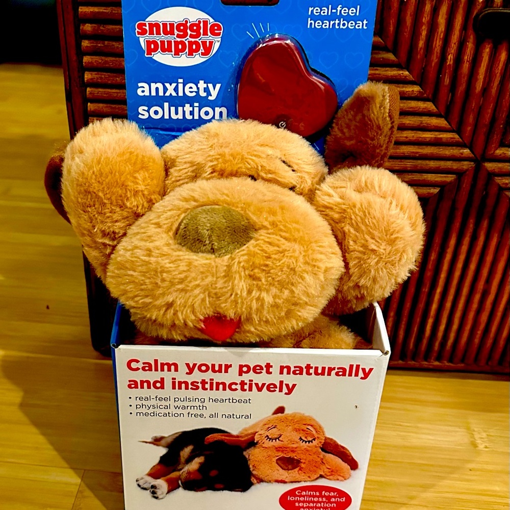 Snuggle puppy for puppies
